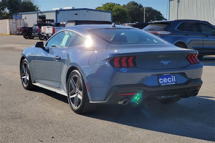 2025 Ford Mustang EcoBoost TX 2025 Ford Mustang EcoBoost TX