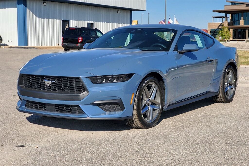 2025 Ford Mustang EcoBoost Hondo TX