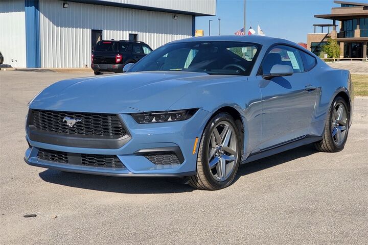 2025 Ford Mustang EcoBoost TX 2025 Ford Mustang EcoBoost TX