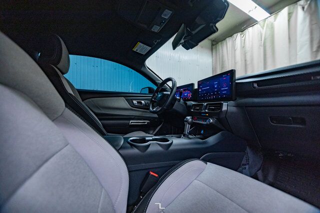 2025 Ford Mustang EcoBoost BCam Red Deer AB