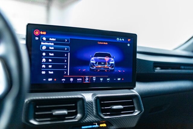 2025 Ford Mustang EcoBoost BCam Red Deer AB