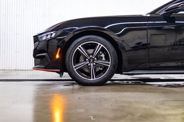 2025 Ford Mustang EcoBoost BCam Red Deer AB