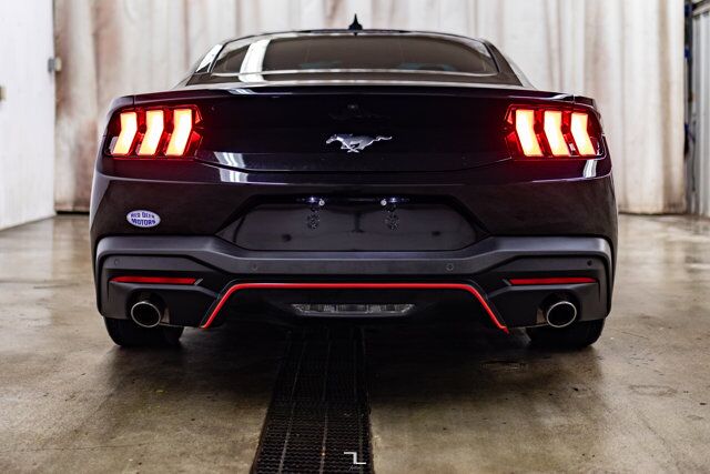 2025 Ford Mustang EcoBoost BCam Red Deer AB