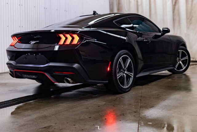 2025 Ford Mustang EcoBoost BCam Red Deer AB