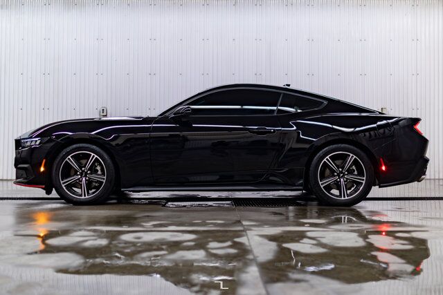 2025 Ford Mustang EcoBoost BCam Red Deer AB