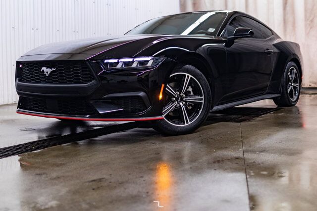 2025 Ford Mustang EcoBoost BCam Red Deer AB
