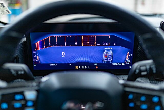 2025 Ford Mustang EcoBoost BCam Red Deer AB