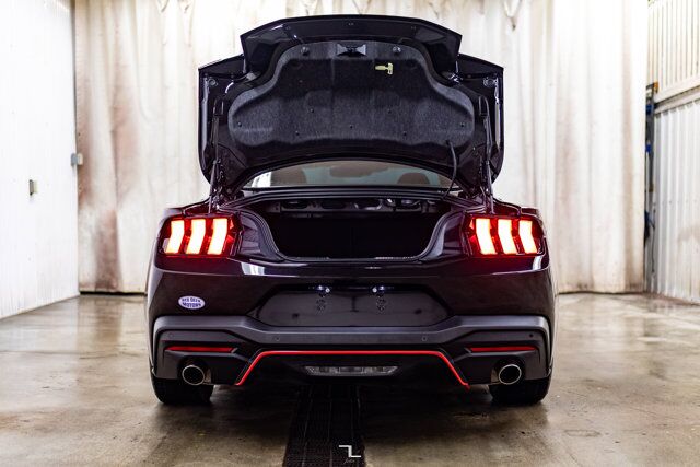 2025 Ford Mustang EcoBoost BCam Red Deer AB