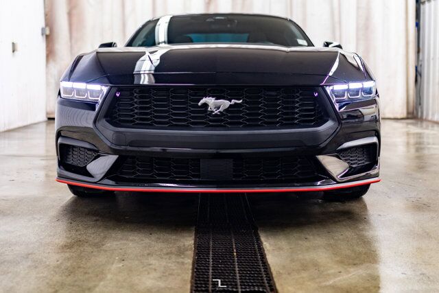 2025 Ford Mustang EcoBoost BCam Red Deer AB