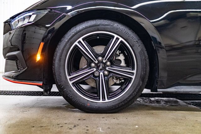 2025 Ford Mustang EcoBoost BCam Red Deer AB