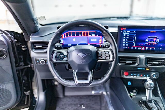 2025 Ford Mustang EcoBoost BCam Red Deer AB