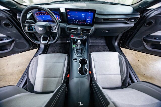 2025 Ford Mustang EcoBoost BCam Red Deer AB