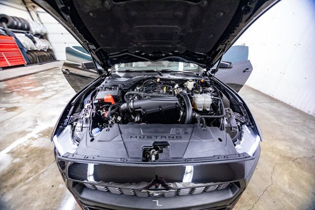 2025 Ford Mustang EcoBoost BCam Red Deer AB