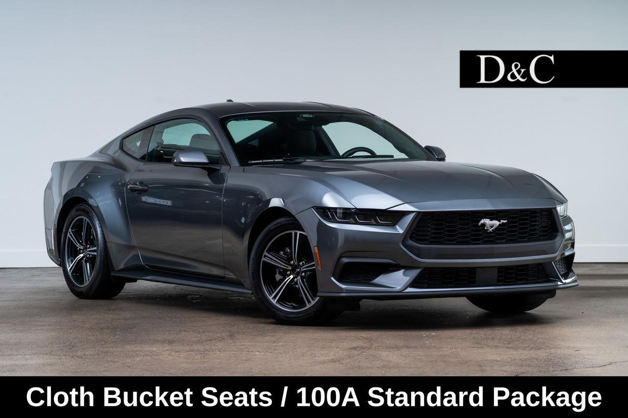 2025 Ford Mustang