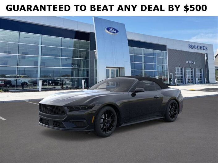 2025 Ford Mustang EcoBoost Oshkosh WI