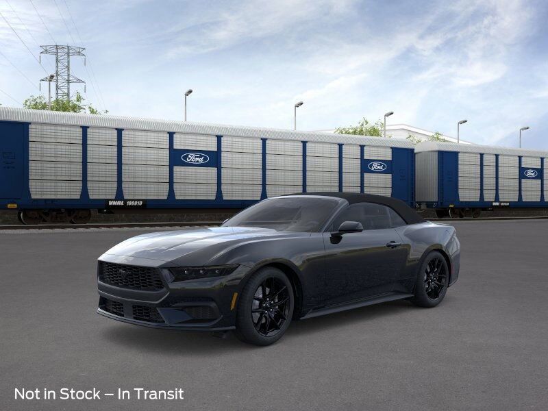 2025 Ford Mustang