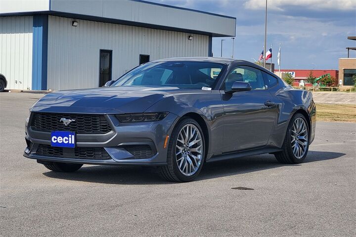 2025 Ford Mustang EcoBoost Premium  TX