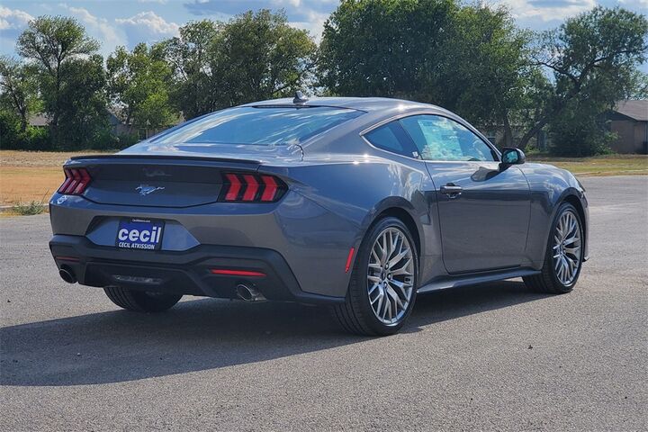 2025 Ford Mustang EcoBoost Premium  TX