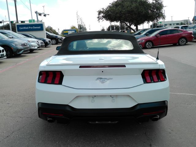 2025 Ford Mustang EcoBoost Premium Convertible Plano TX