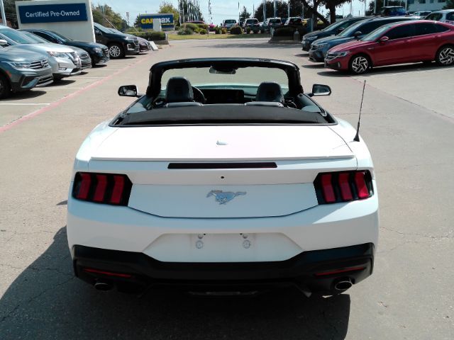 2025 Ford Mustang EcoBoost Premium Convertible Plano TX