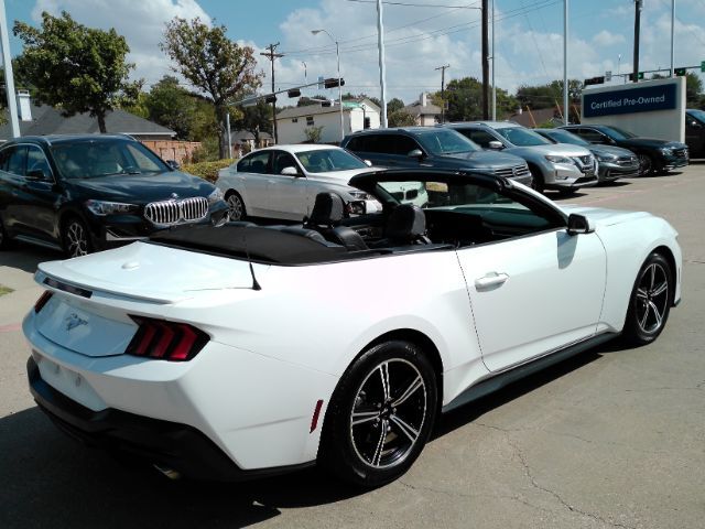 2025 Ford Mustang EcoBoost Premium Convertible Plano TX