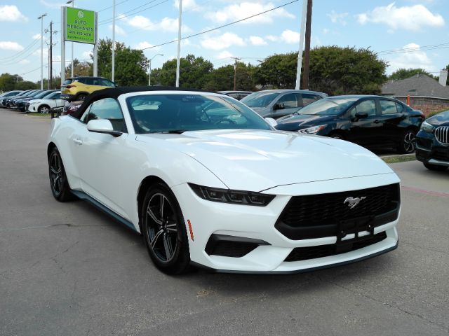 2025 Ford Mustang EcoBoost Premium Convertible Plano TX