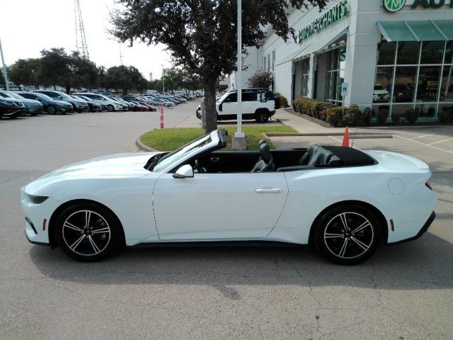 2025 Ford Mustang EcoBoost Premium Convertible Plano TX