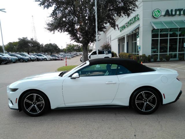 2025 Ford Mustang EcoBoost Premium Convertible Plano TX