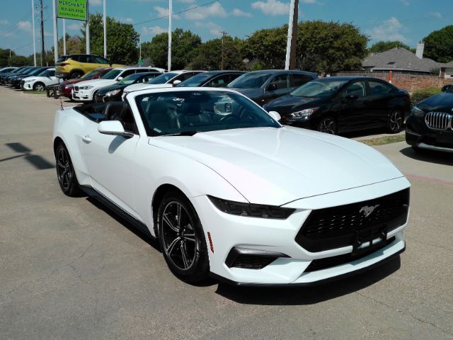 2025 Ford Mustang EcoBoost Premium Convertible Plano TX