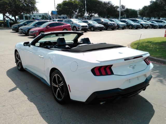 2025 Ford Mustang EcoBoost Premium Convertible Plano TX