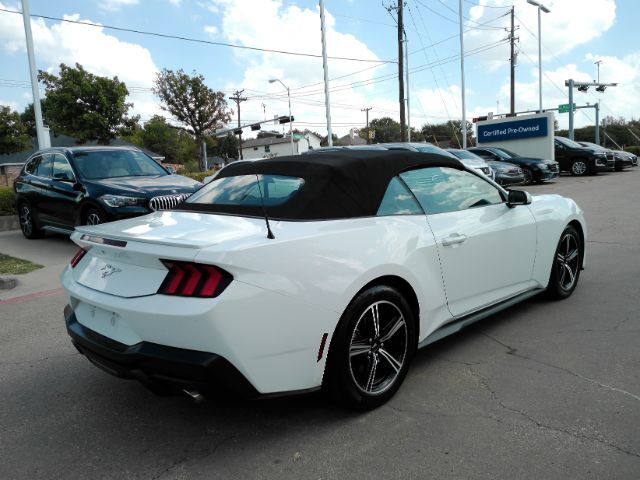 2025 Ford Mustang EcoBoost Premium Convertible Plano TX