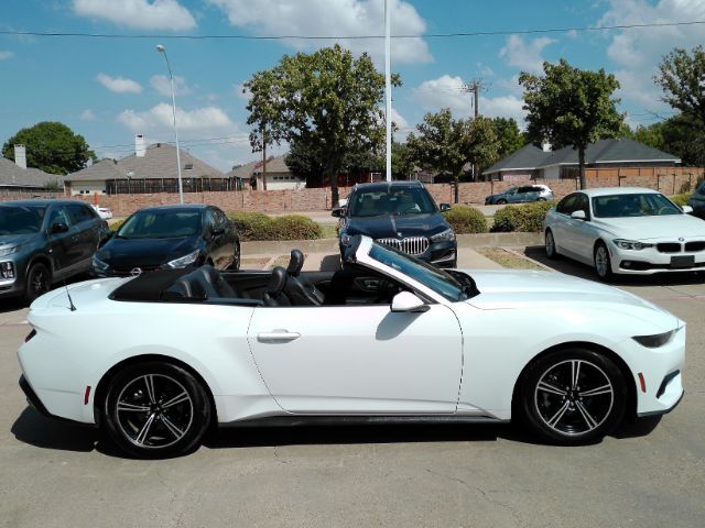 2025 Ford Mustang EcoBoost Premium Convertible Plano TX