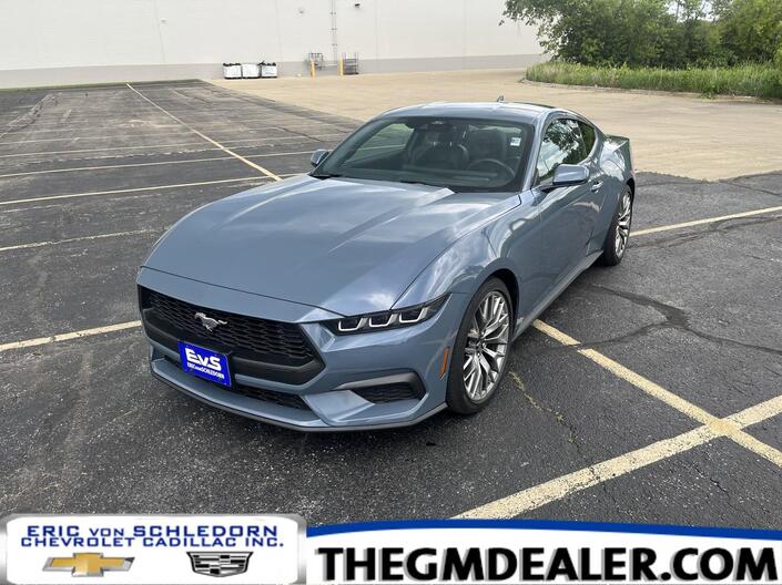 2025 Ford Mustang EcoBoost Premium Coupe 2.3L EcoBoost w/20s Nav FordCoPilotAssist+ B&O-Sound HeatedLeatherSeats Milwaukee WI