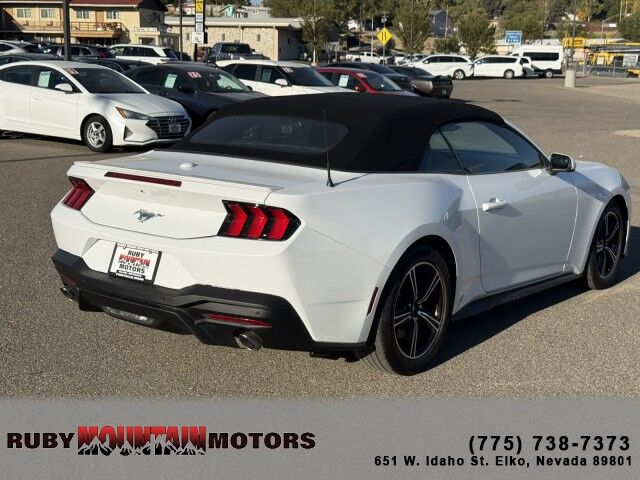 2025 Ford Mustang EcoBoost Premium Elko NV