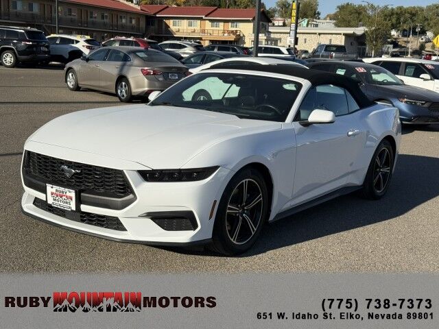 2025 Ford Mustang EcoBoost Premium Elko NV