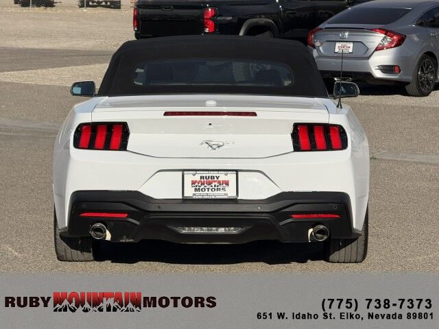 2025 Ford Mustang EcoBoost Premium Elko NV