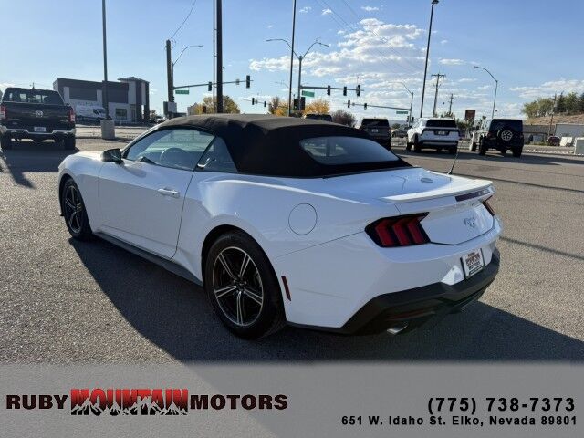 2025 Ford Mustang EcoBoost Premium Elko NV