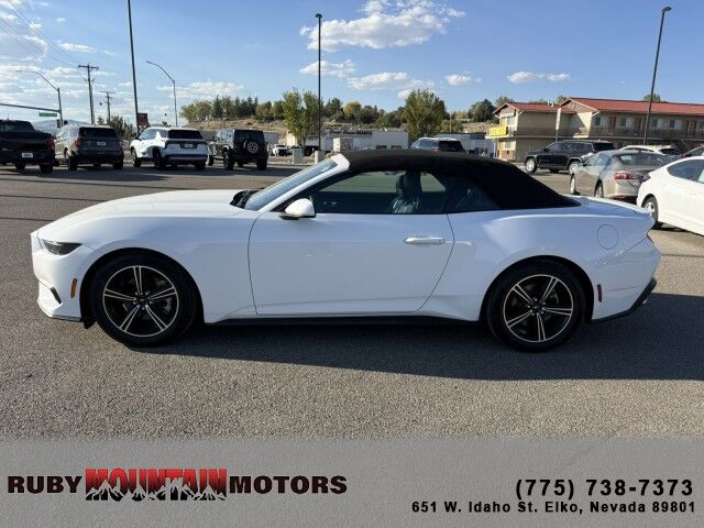 2025 Ford Mustang EcoBoost Premium Elko NV