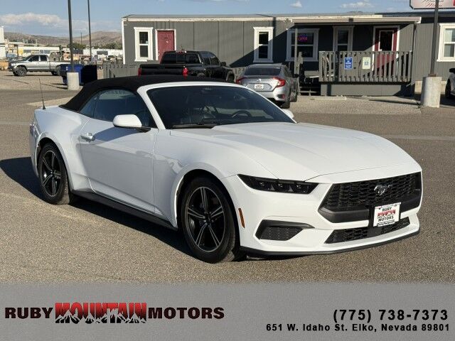 2025 Ford Mustang EcoBoost Premium