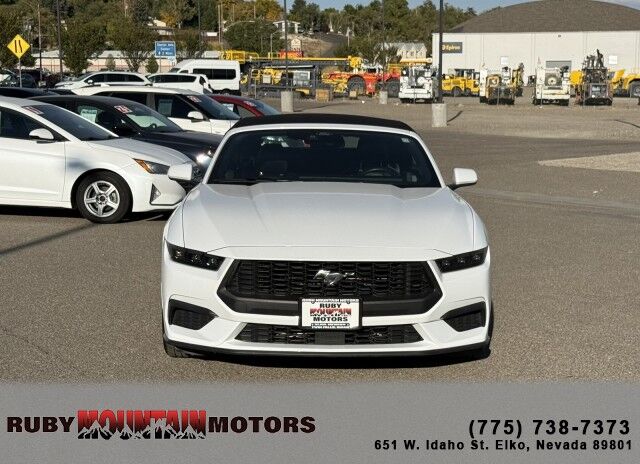 2025 Ford Mustang EcoBoost Premium Elko NV