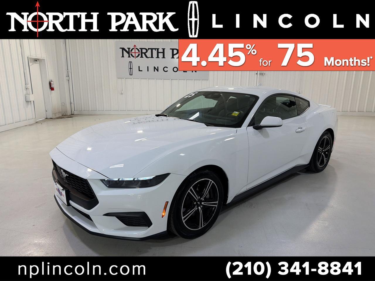 2025 Ford Mustang EcoBoost Premium