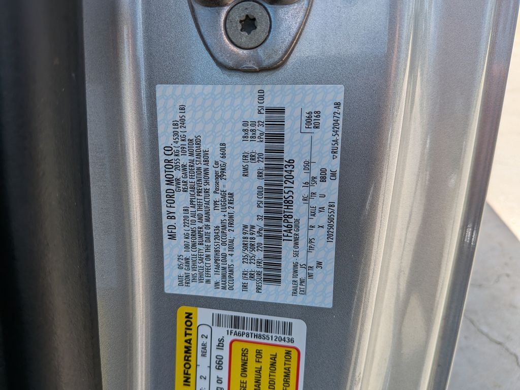 2025 Ford Mustang EcoBoost Premium San Clemente CA