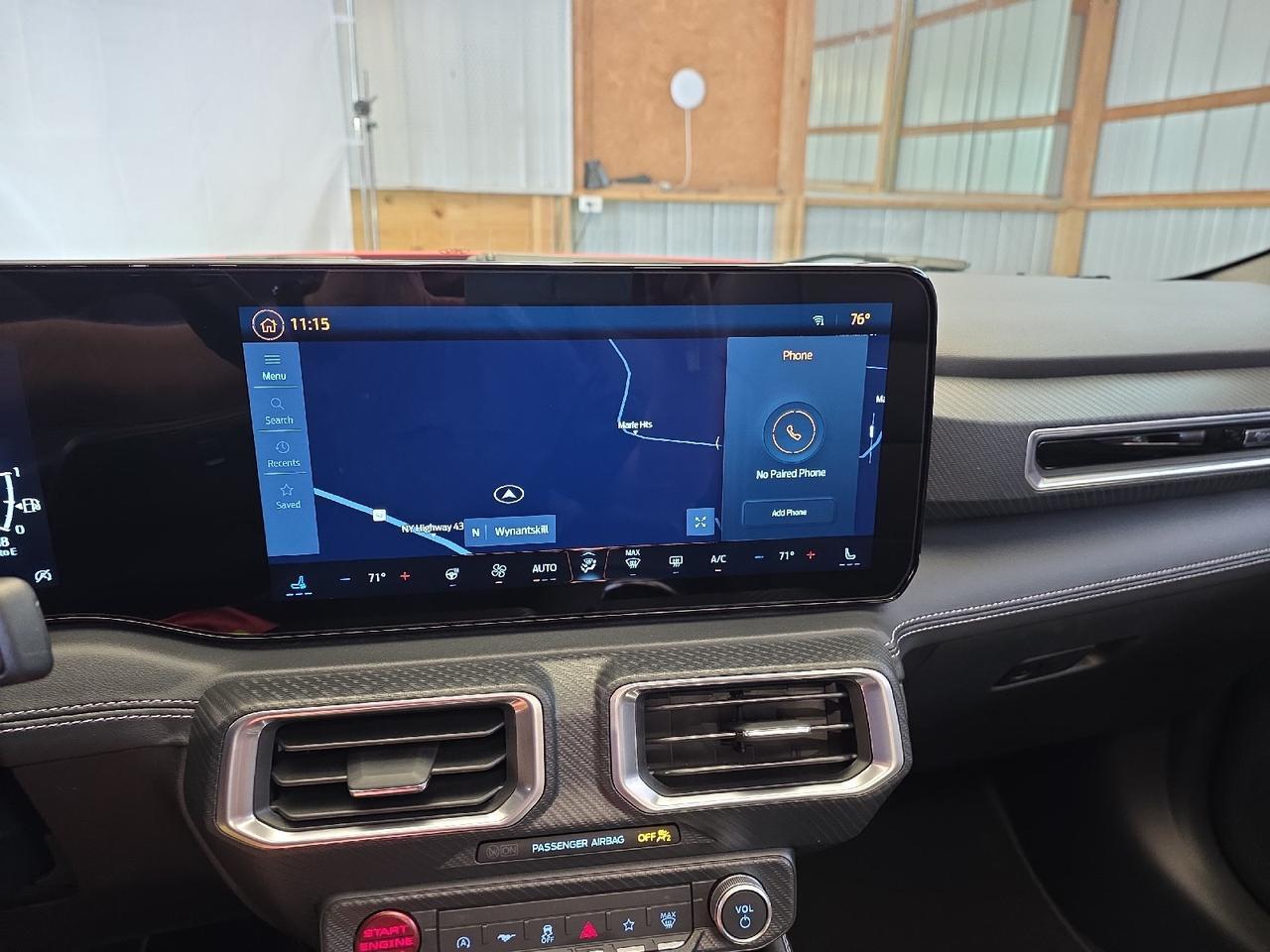2025 Ford Mustang EcoBoost Premium Sand Lake NY