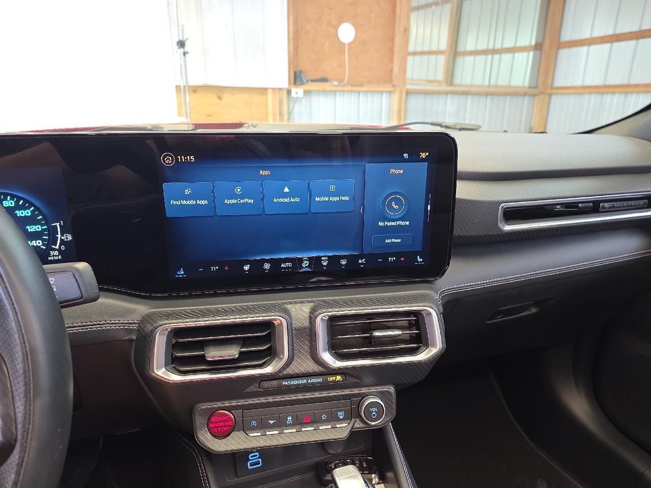 2025 Ford Mustang EcoBoost Premium Sand Lake NY