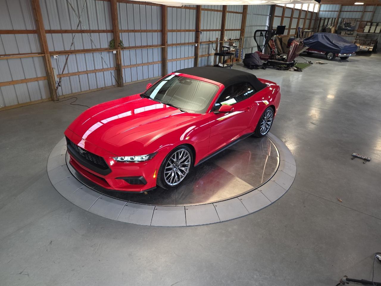 2025 Ford Mustang EcoBoost Premium Sand Lake NY