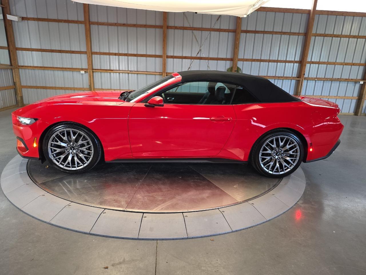 2025 Ford Mustang EcoBoost Premium Sand Lake NY