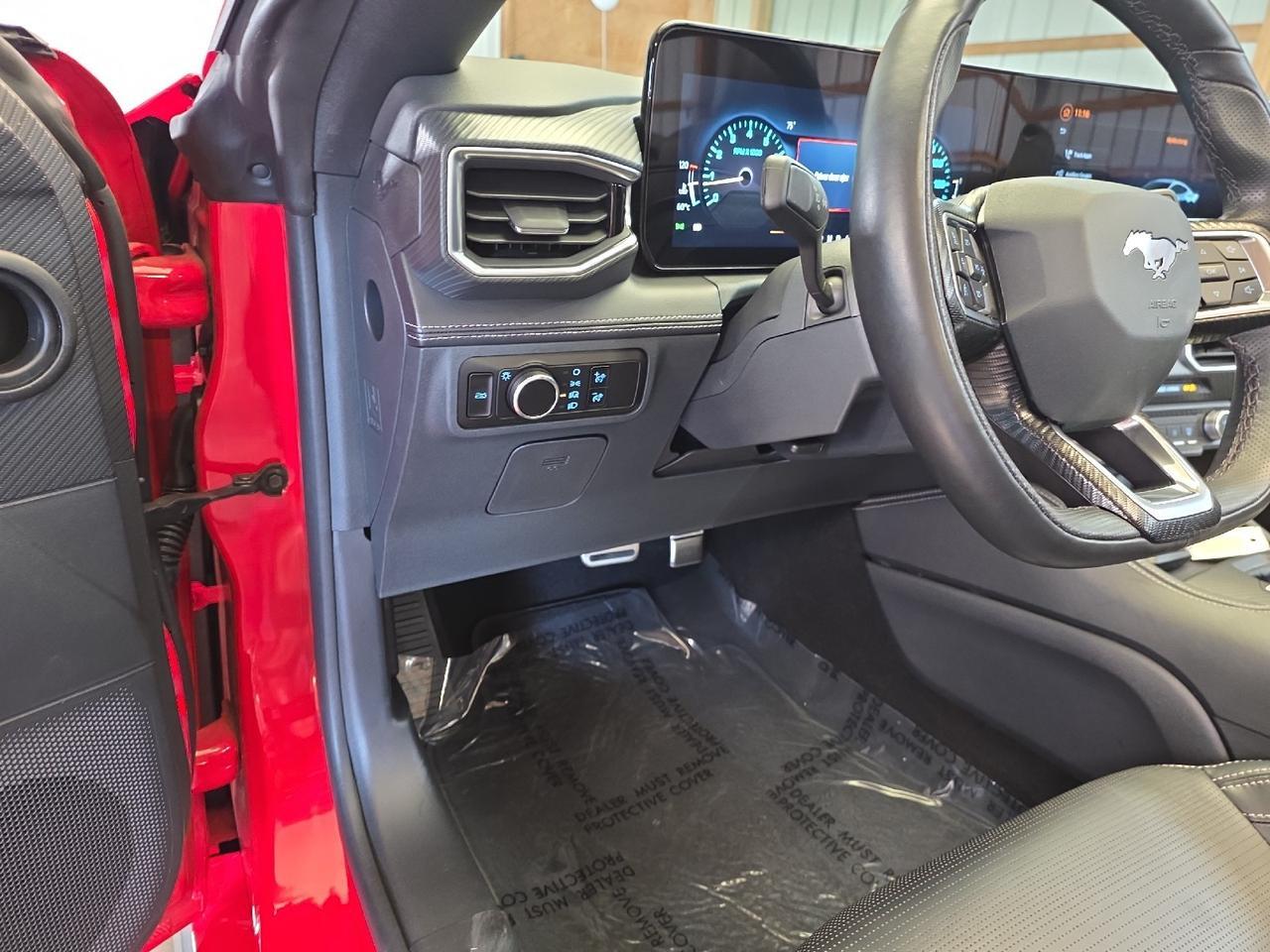 2025 Ford Mustang EcoBoost Premium Sand Lake NY