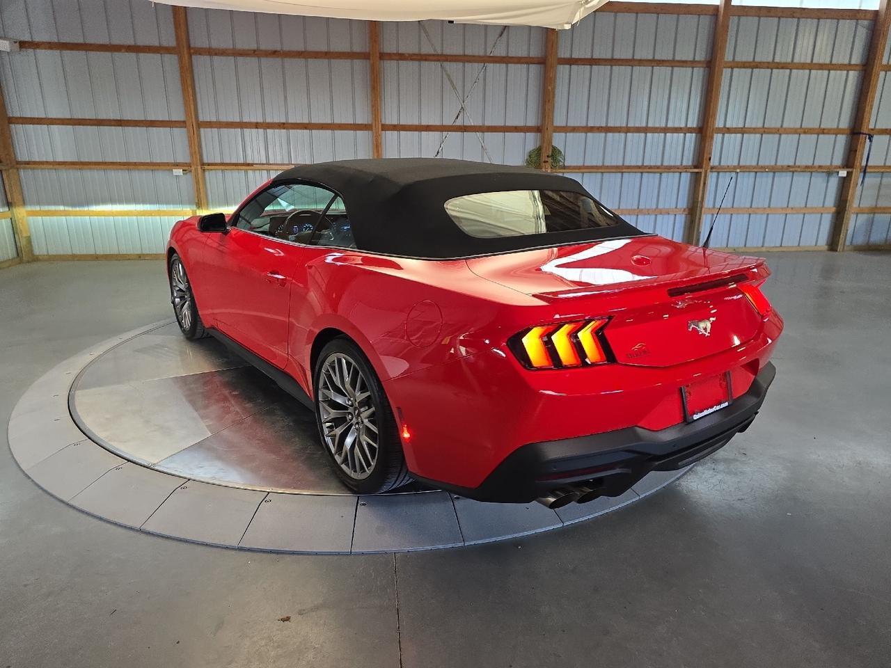 2025 Ford Mustang EcoBoost Premium Sand Lake NY
