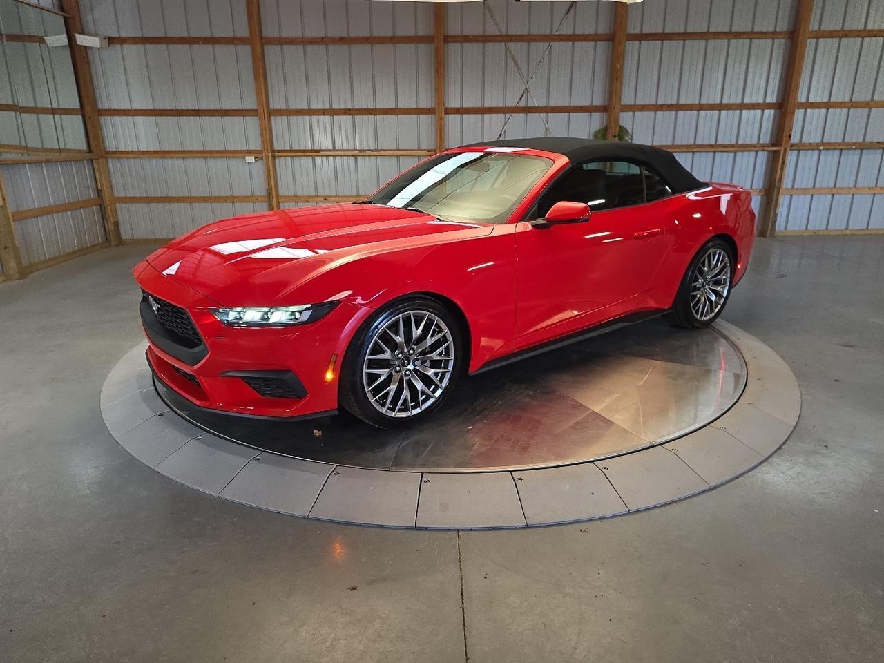 2025 Ford Mustang EcoBoost Premium Sand Lake NY
