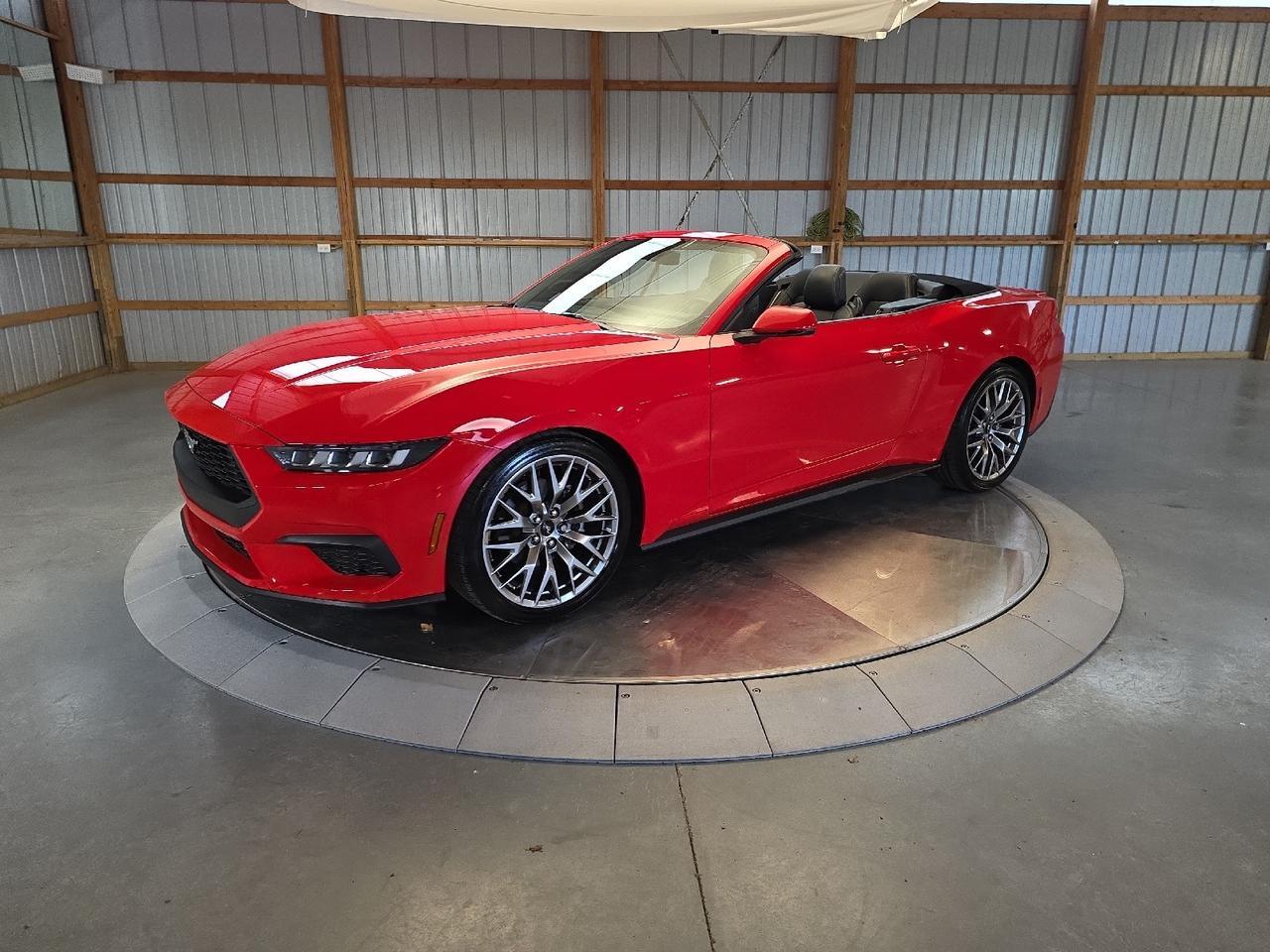 2025 Ford Mustang EcoBoost Premium Sand Lake NY